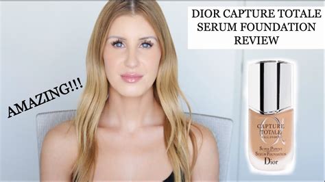 dior capture foundation review|Dior Capture totale moisturizer review.